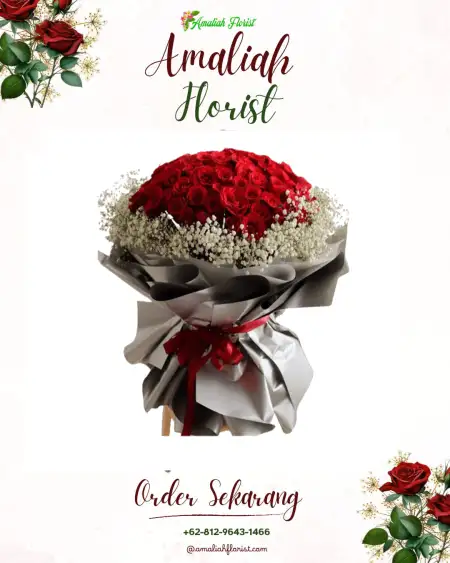 Buket Bunga Larikrejo