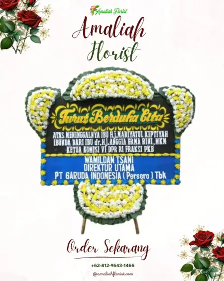 Papan Bunga Duka Larikrejo